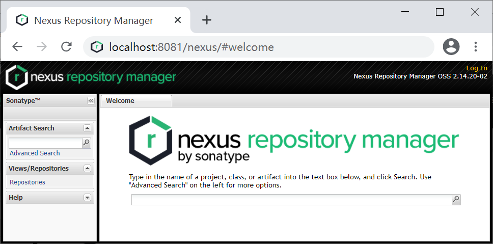 Nexus 首頁(yè)