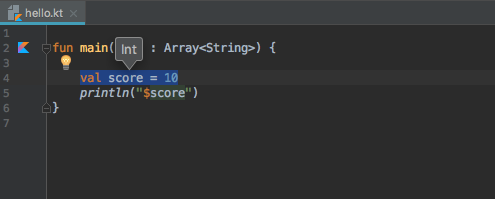 在IntelliJ IDEA中查看變量的類型