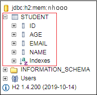 Spring Boot H2數(shù)據(jù)庫